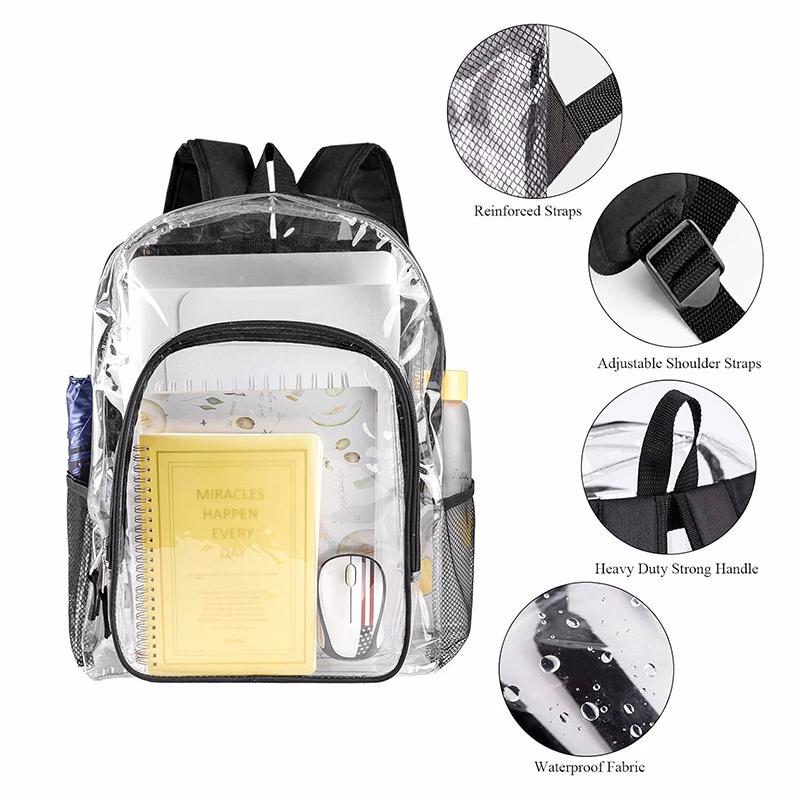 Durable Clear Backpack