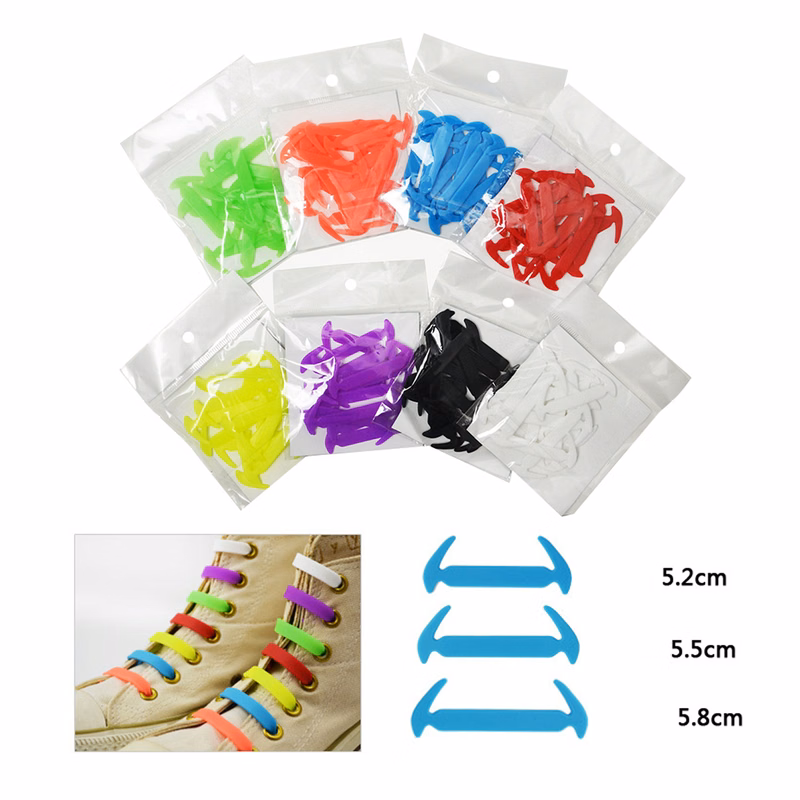 Silicone Lazy Shoeslaces