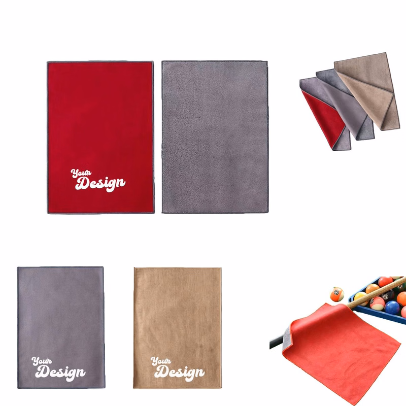 Premium Suede Billiard Cue Cleaning Cloth