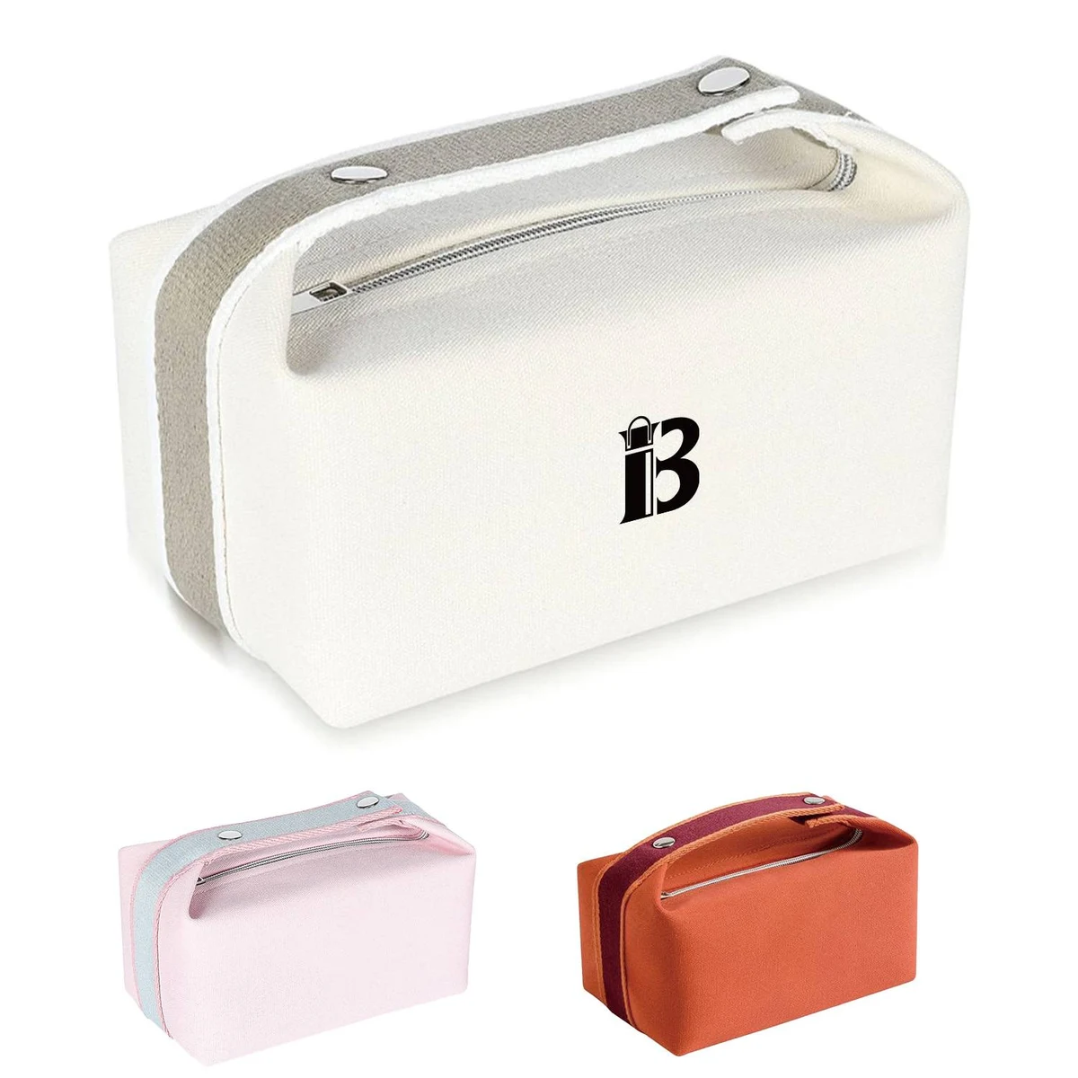 Canvas Portable Travel Cosmetic Bag 1