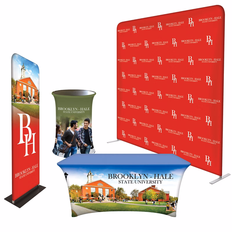 Trade Show Booth Display - Sleek Package