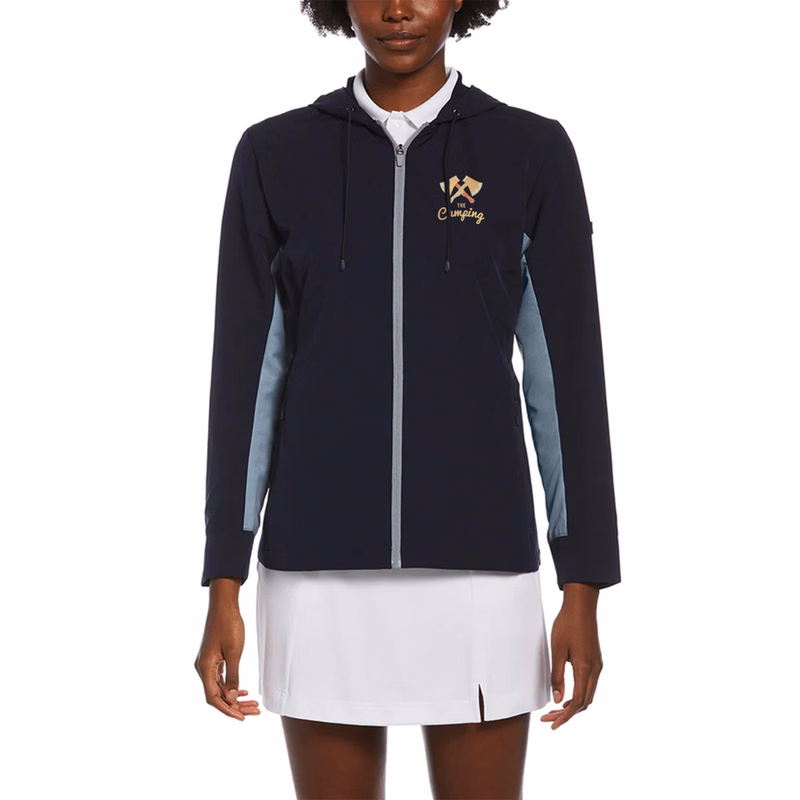 Perry Ellis Water-Repellent Zip Jacket