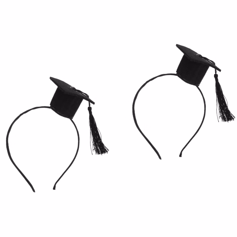 Headband Graduation Caps