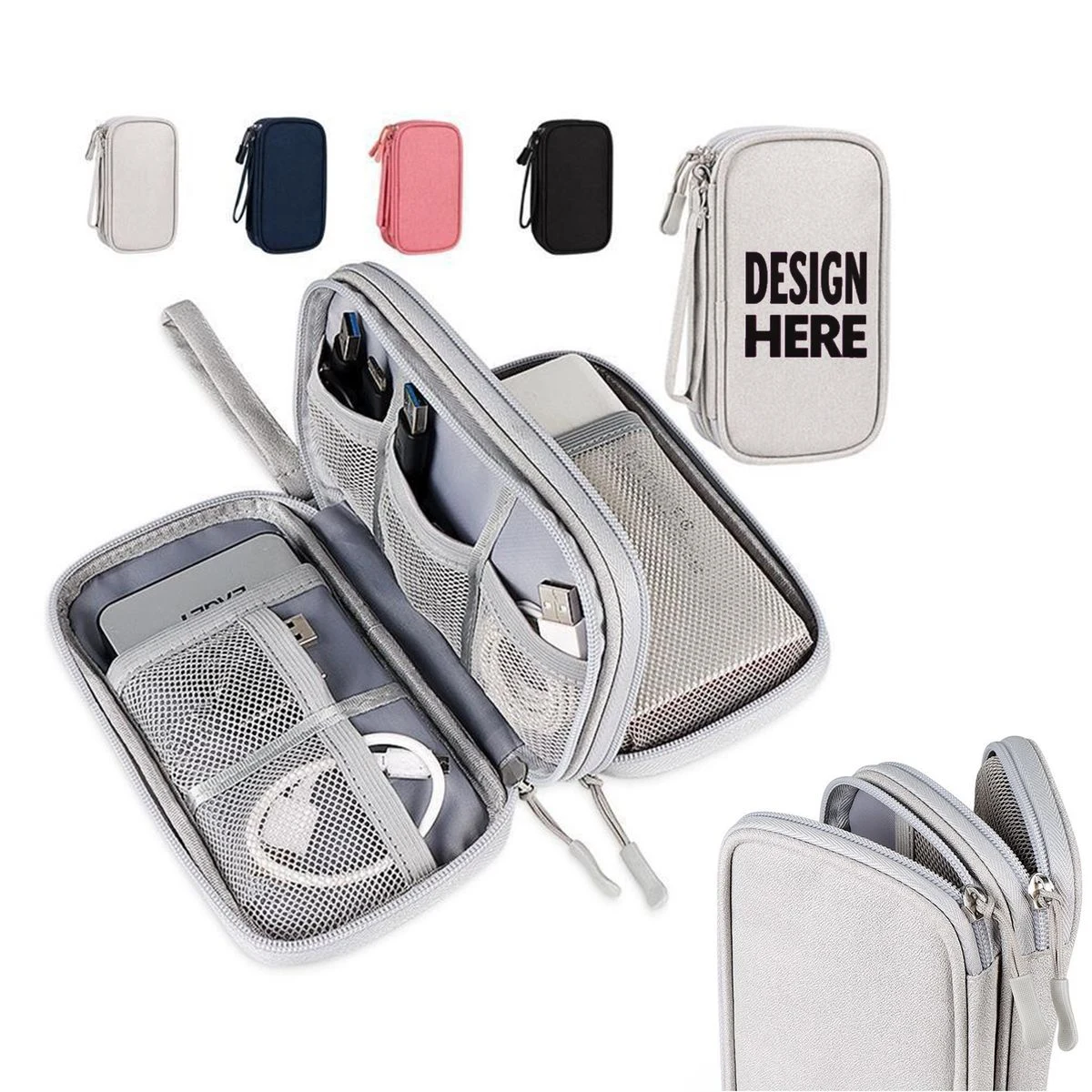 Double-Layer Cable Pouch 1