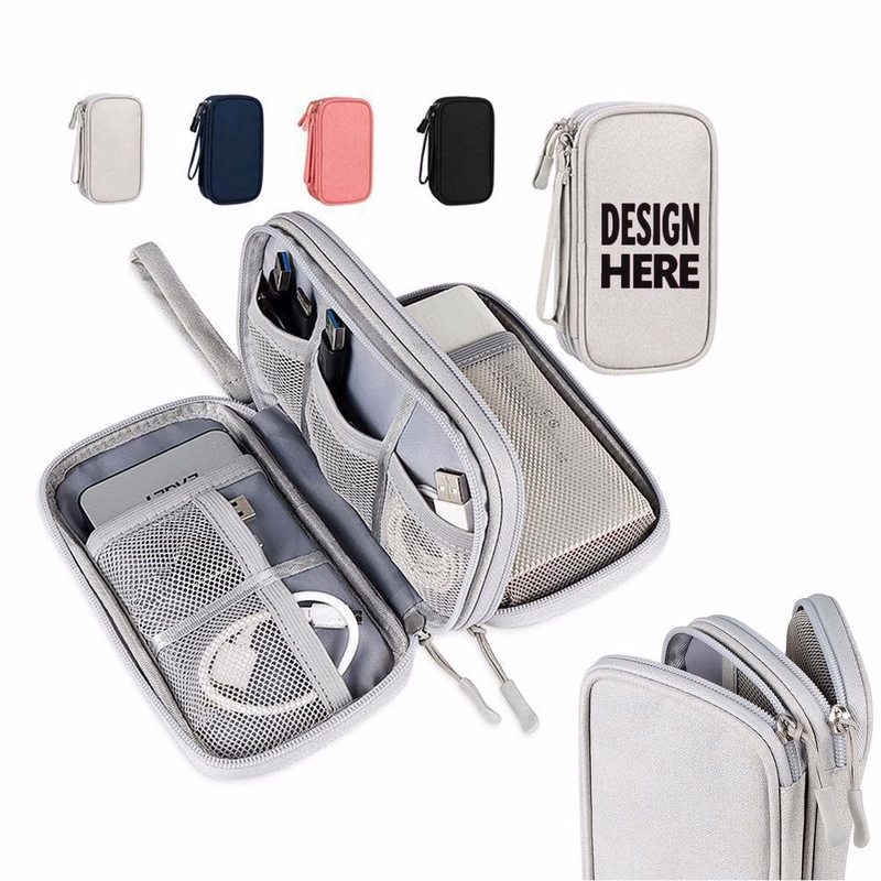 Double-Layer Cable Pouch