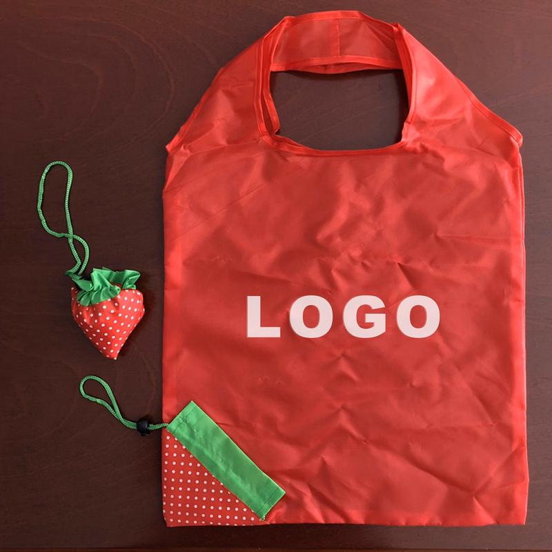 Portable Foldable Drawstring Tote Bag