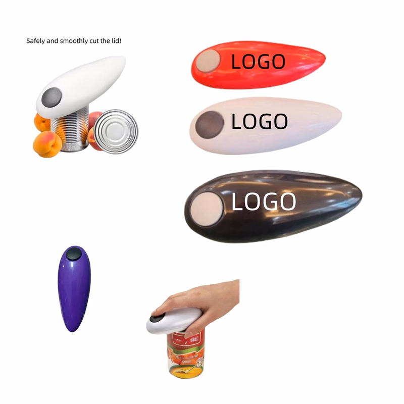 Effortless One-Touch Electric Can Opener
