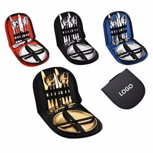 Stainless Steel Travel Cutlery Kit