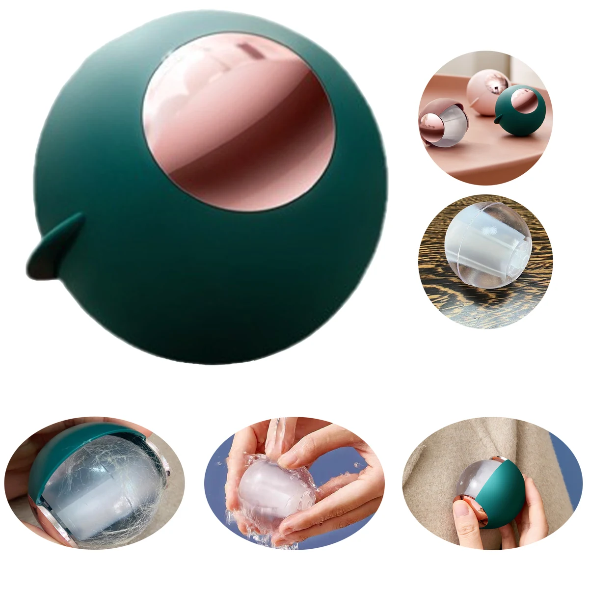 Reusable Gel Lint Roller Ball 1