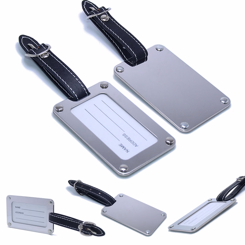 Zinc Alloy Luggage Tag