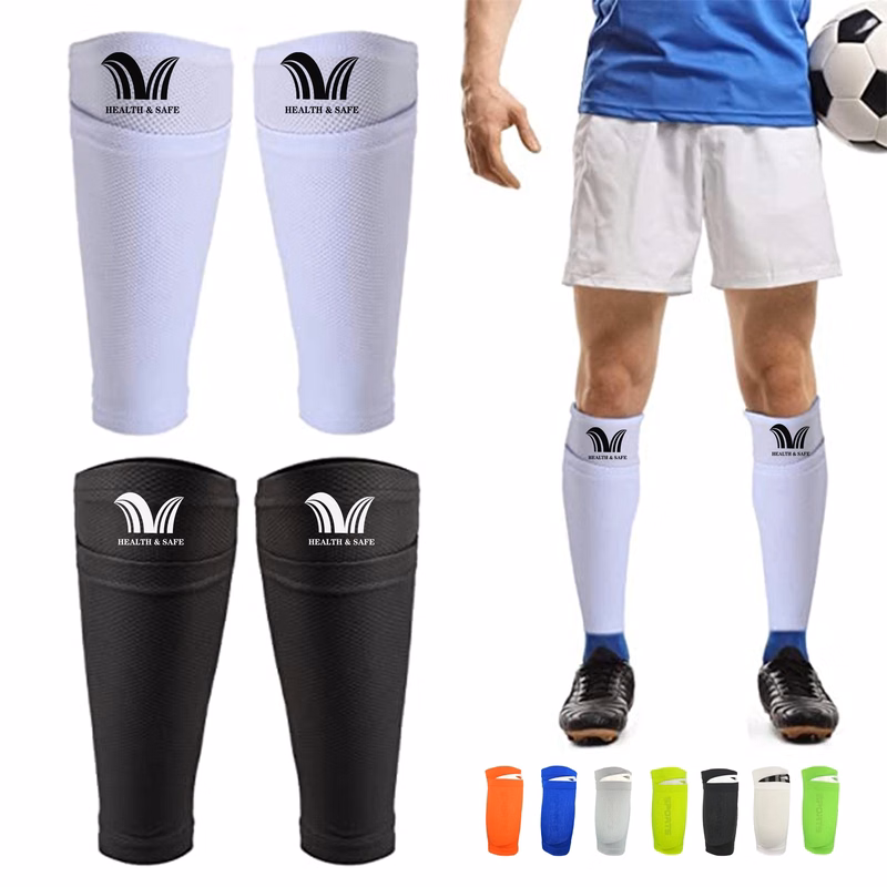 Sports Breathable Polyester Shin Guard Socks