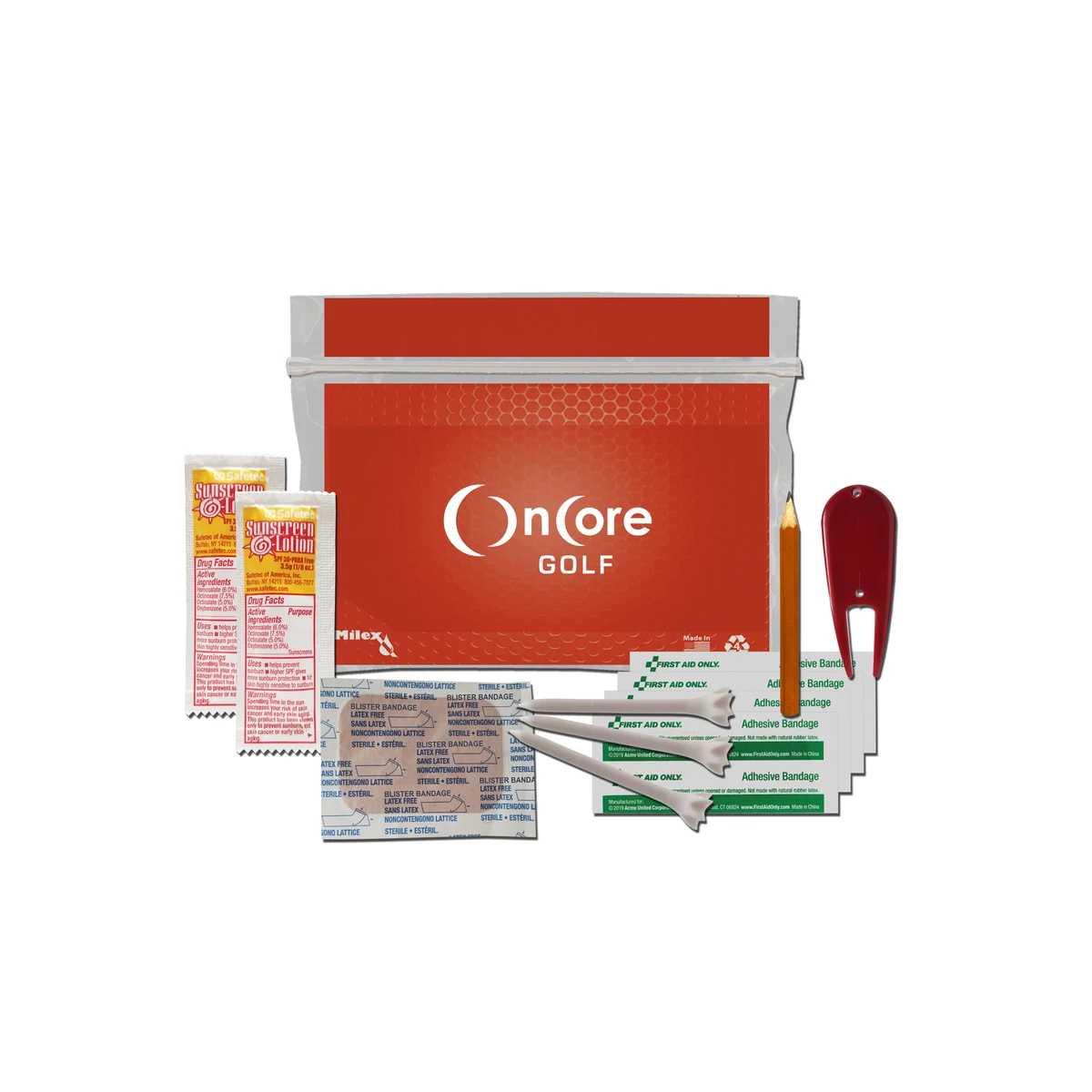 Waterproof Golfers Kit 1