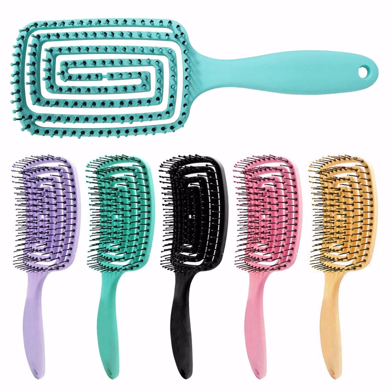 Hollowed Out Massage Comb