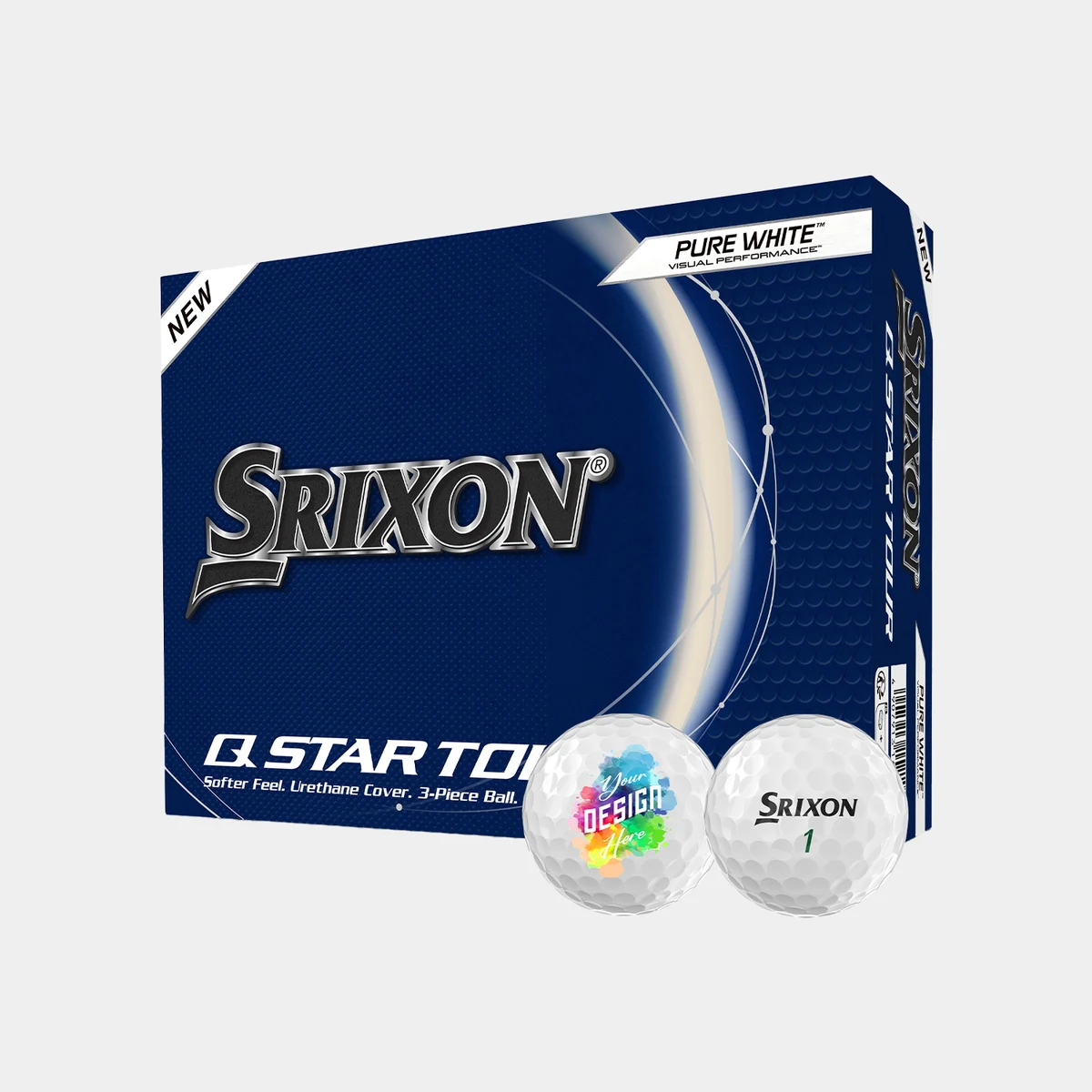 Srixon® 12 Pack Q-STAR TOUR Golf Balls 1