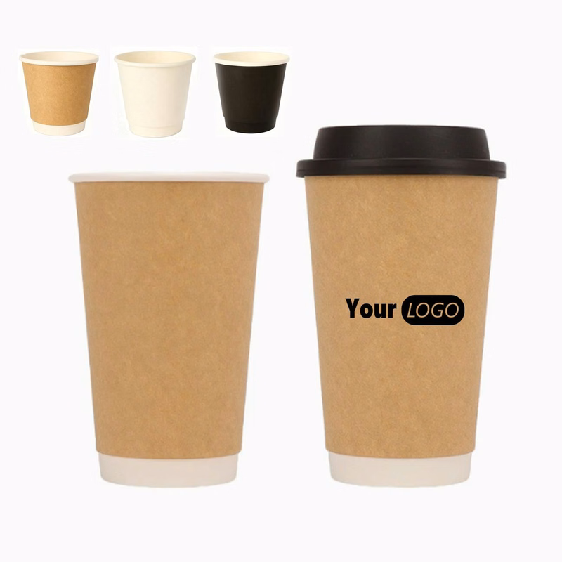 Insulated Paper Cups Hot Drink Cups 8oz 10oz 12oz 16oz