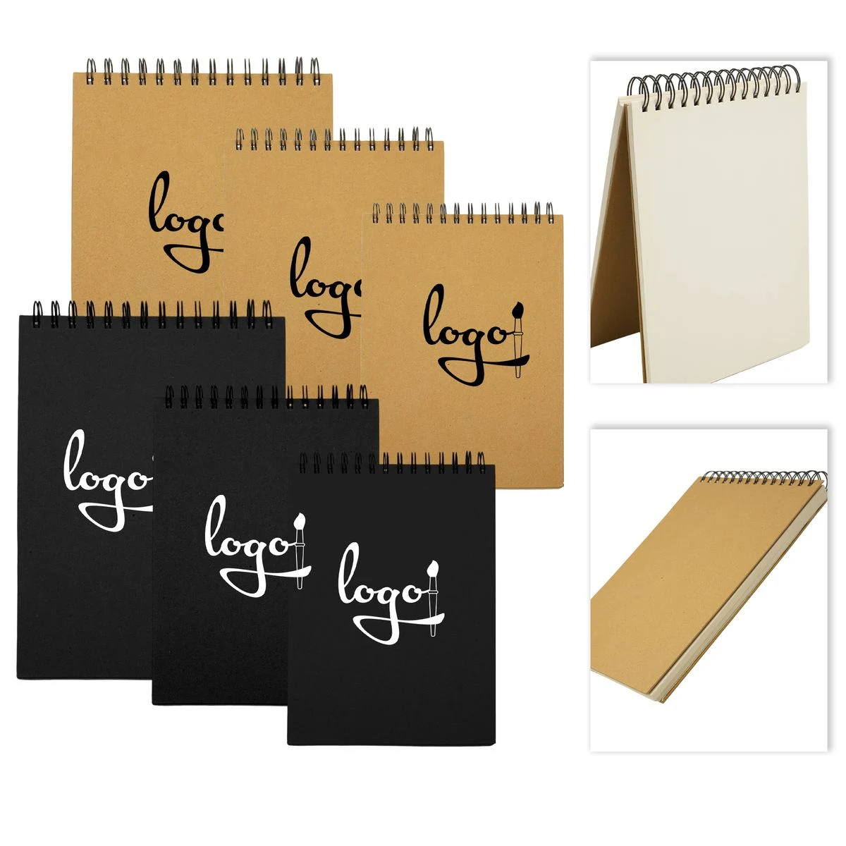 60 Sheet A4 Hardcover Art Sketch Pad for Students 1
