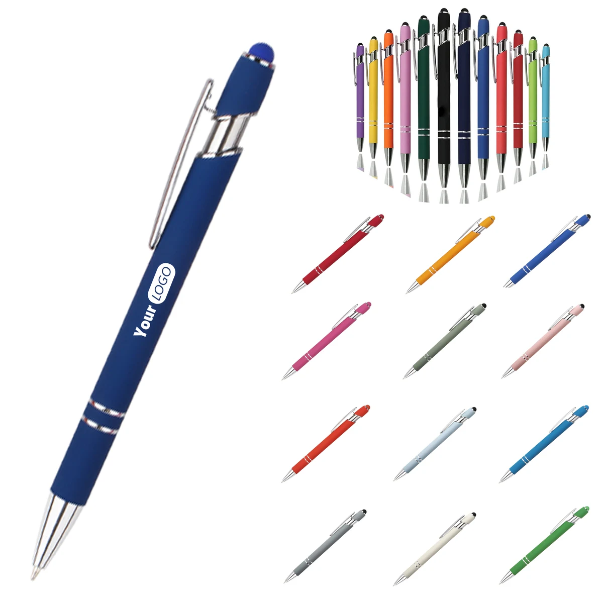 Aluminum Customizable Ballpoint Pen 1