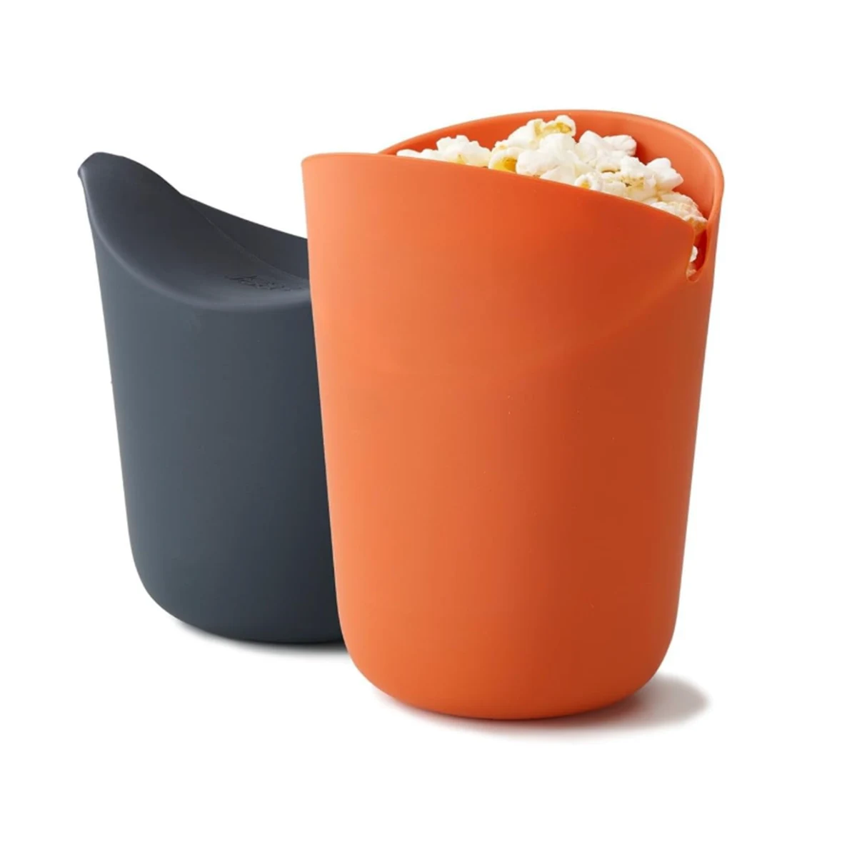 Heat - Resistant Silicone Microwave Popcorn Bucket 1