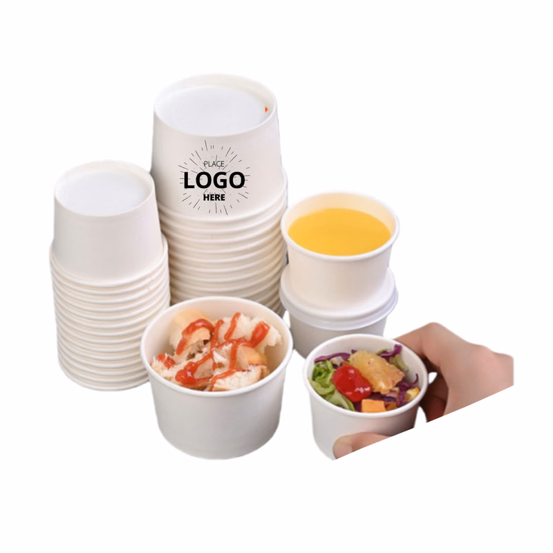 8oz Paper Food Container