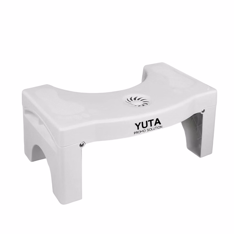 Thickened Non-Slip Foldable Bathroom Toilet Stool