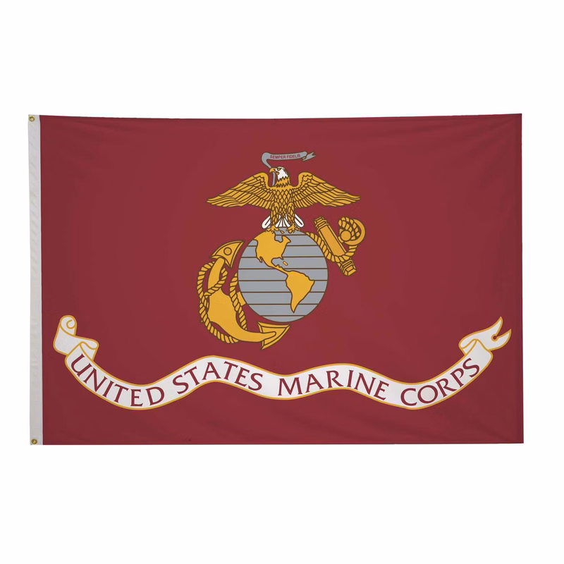 4' x 6' Military Branch Flag