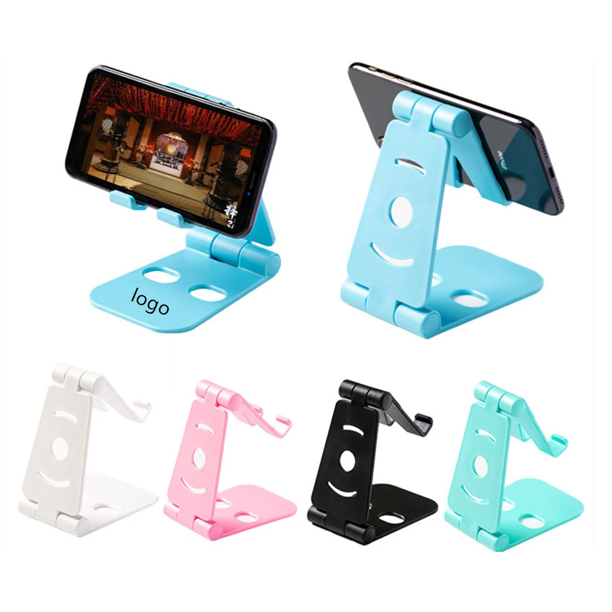 Foldable Desktop Phone Stand 1