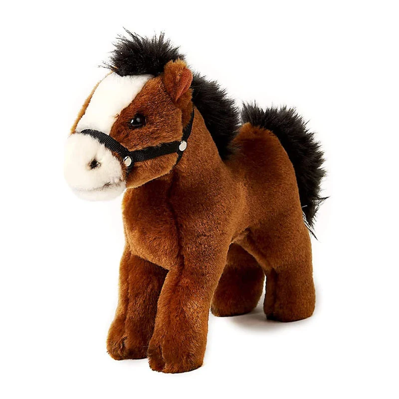 Custom Plush Style Horses Toy 1