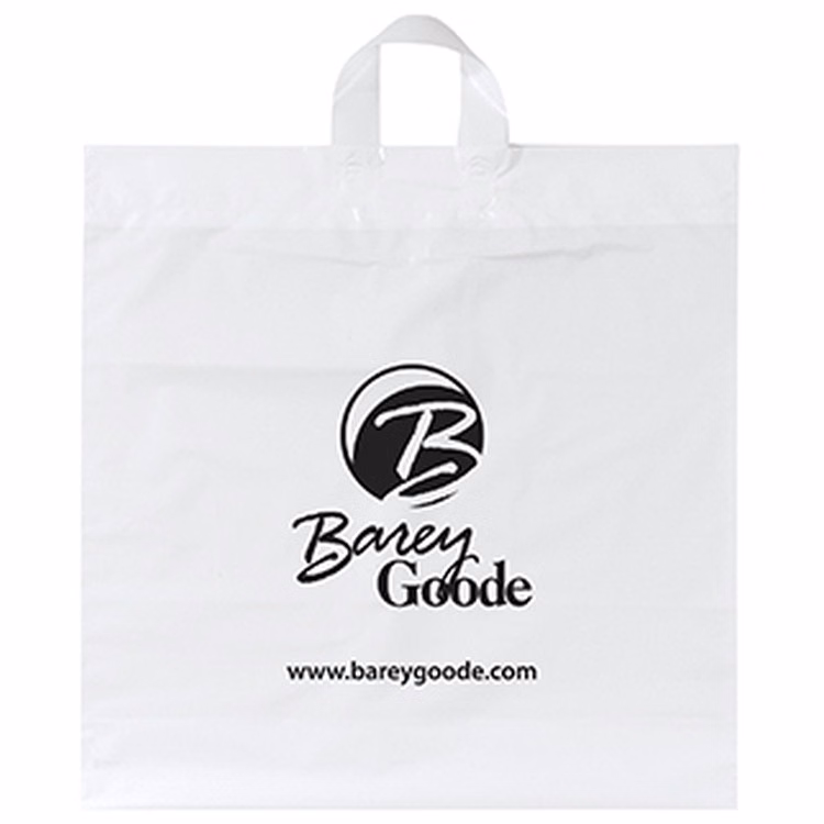 Elephant™- Soft Loop Handle Bag - Flexo Ink Print