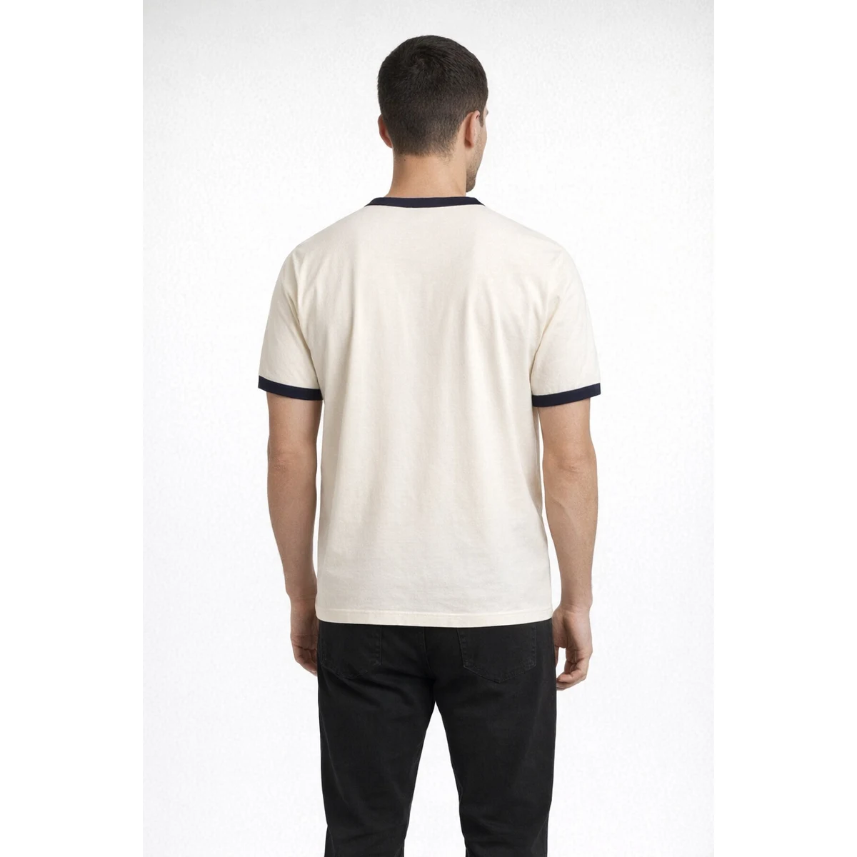 Ringer Tee, custom t-shirt with logo imprint 1