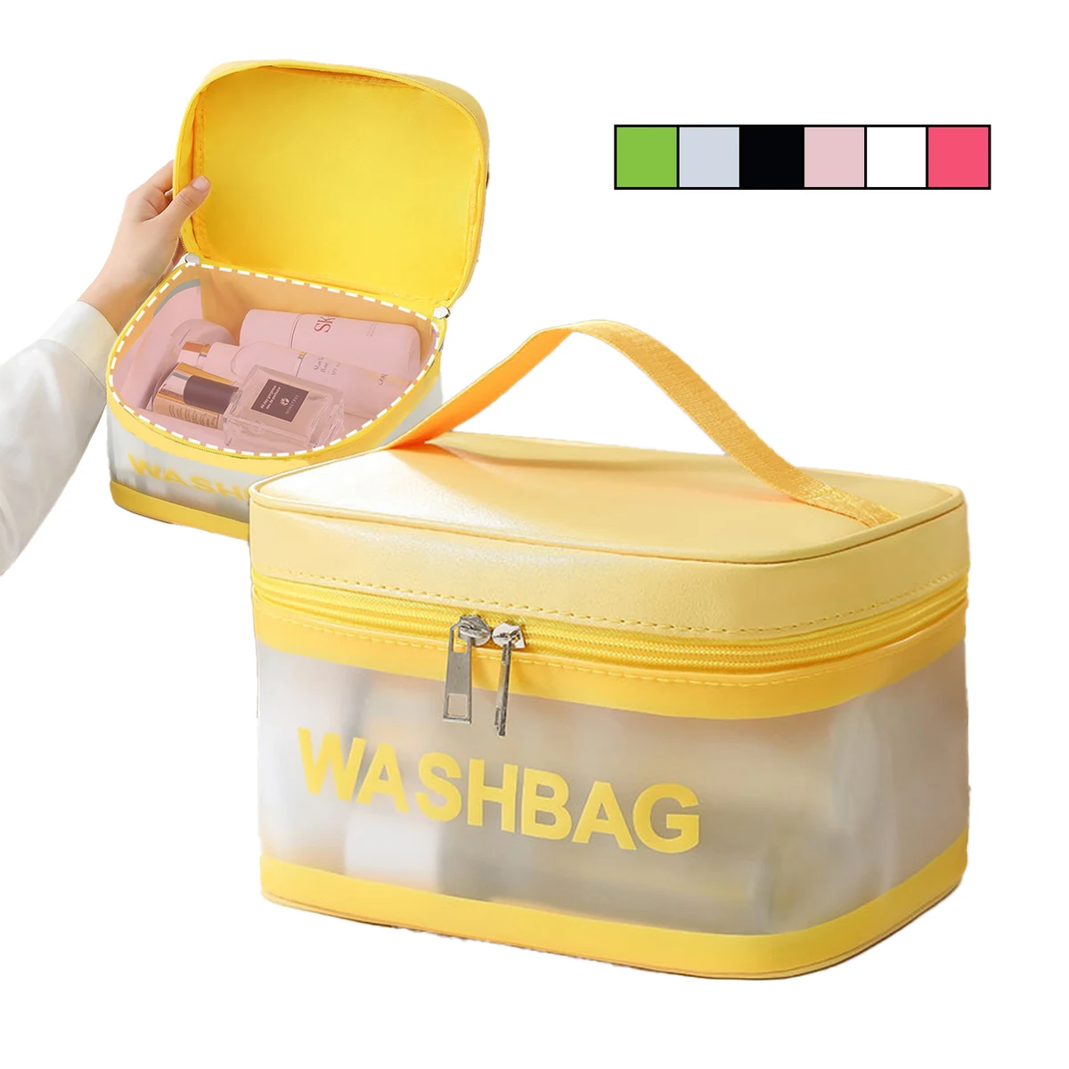 Large Capacity Cosmetic Bags for Women 1