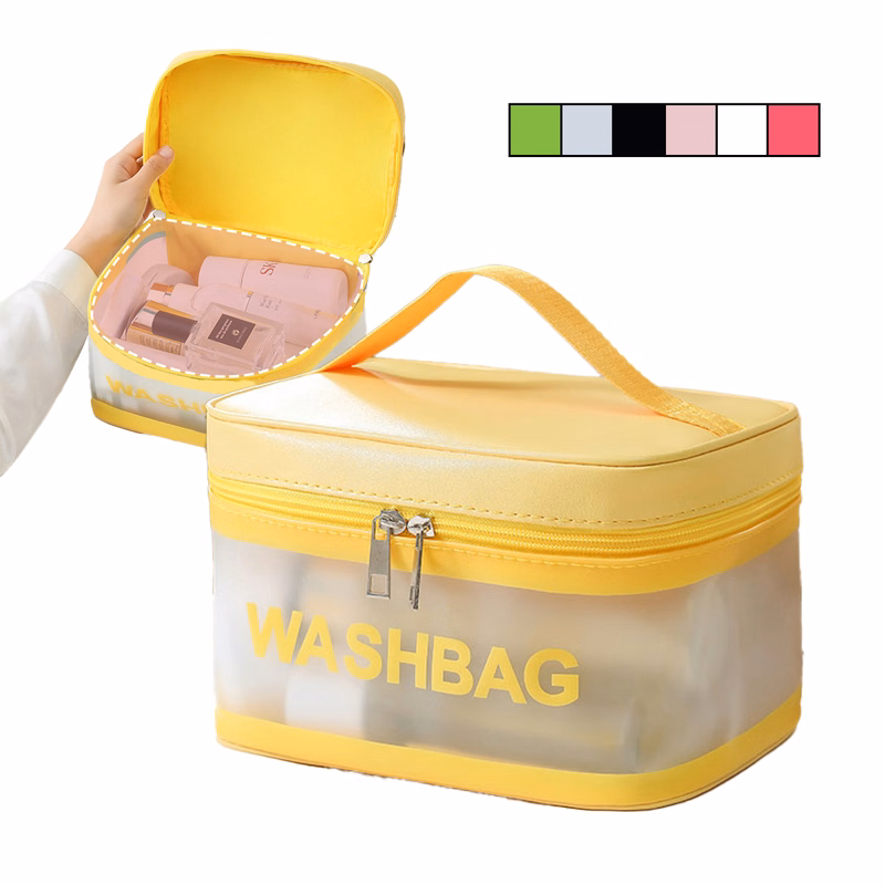 Large Capacity Cosmetic Bags for Women