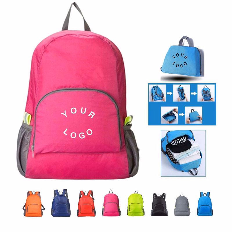 Durable Foldable Travel Backpack with Waterproof Feature