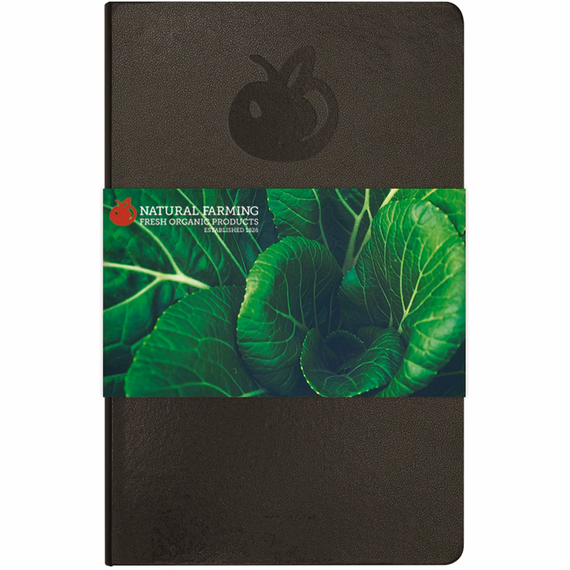 Ambassador Mini Journal™ w/ Graphic Wrap