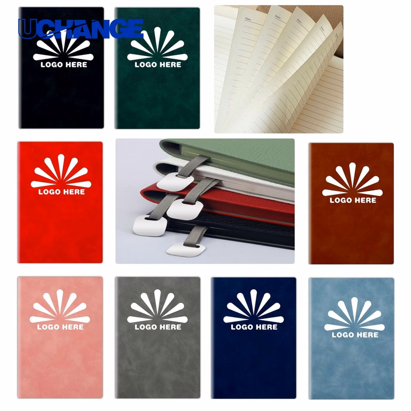 Pure Wood Pulp Business Notebook