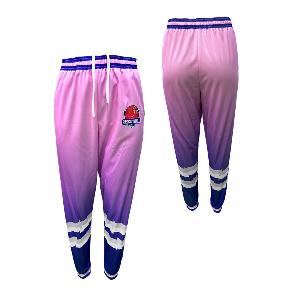 Women's Lightweight Smooth Polyester Jogger Pants with Fleece Backing 1
