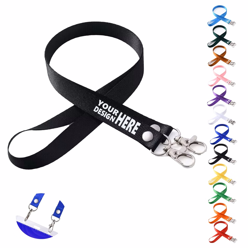 Double Clip Neck Strap