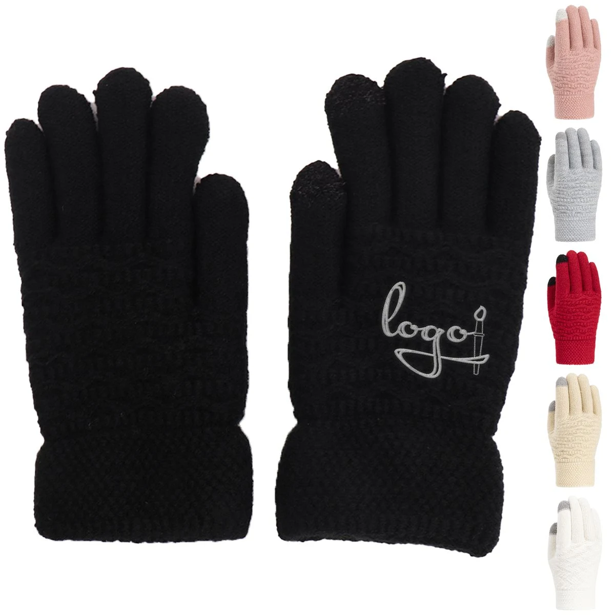 Thick Touchscreen Gloves 1