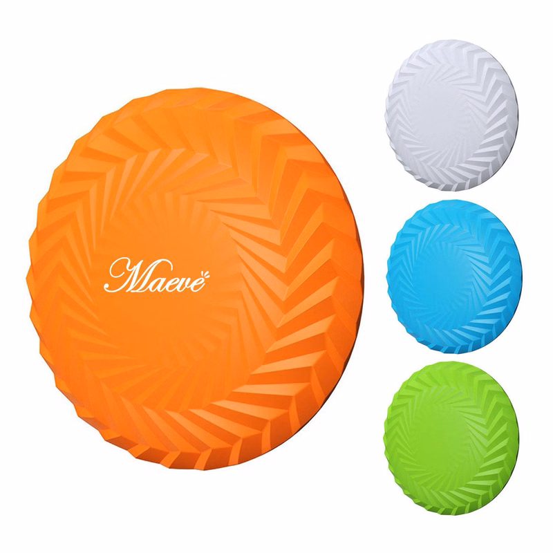 7.2 Inch Water-Friendly Durable TPR Dog Flying Disc Toy