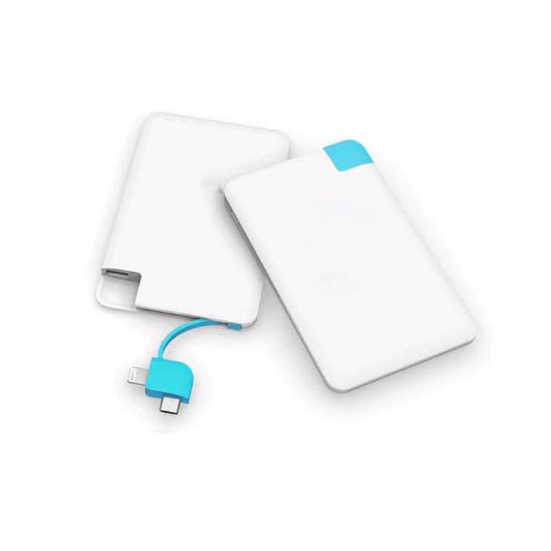 Credit Card Sized Power Bank