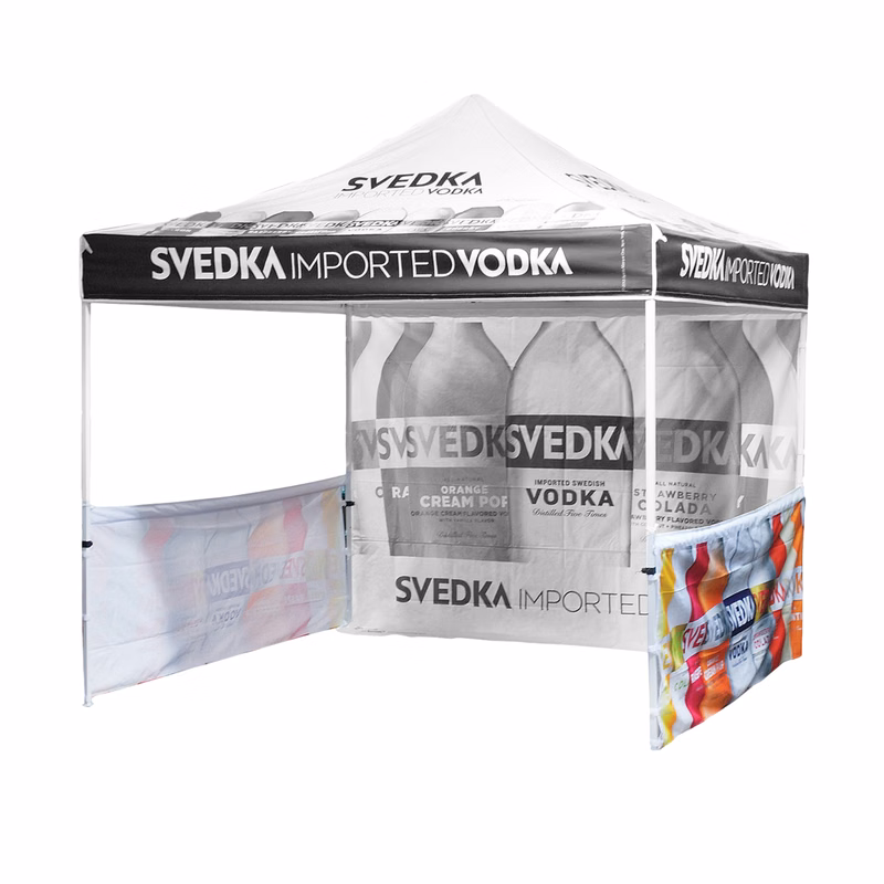 Side Rails for 10' Pop Up Tents