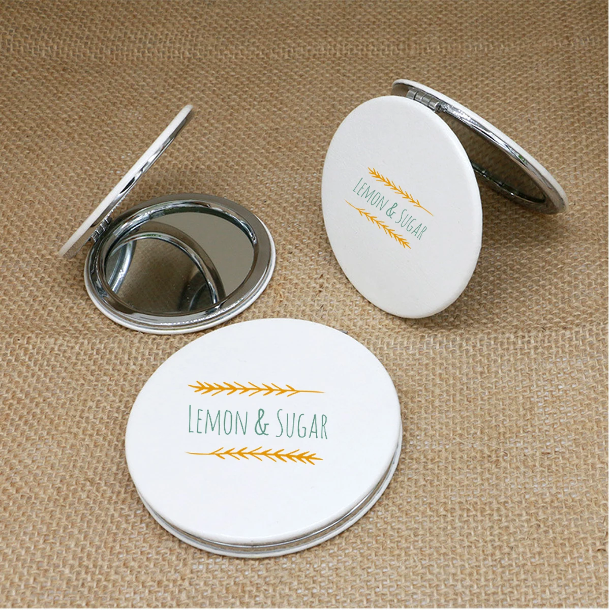 Compact Folding Double Mirror 1