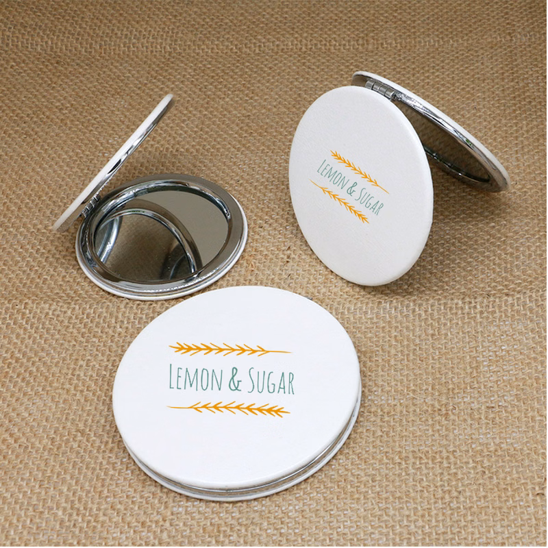 Compact Folding Double Mirror