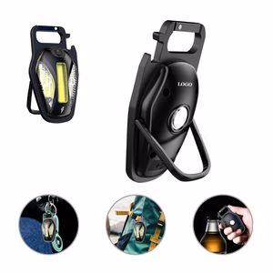 Multi-Functional Keychain Light LED Rechargeable Type-C Magnetic