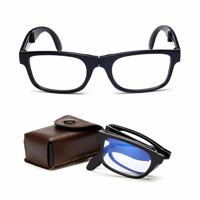 Foldable Reading Glasses w/ Case