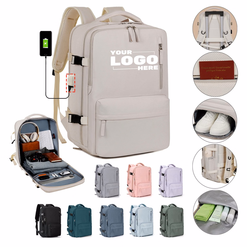 Extra Large Laptop Backpack with USB Port