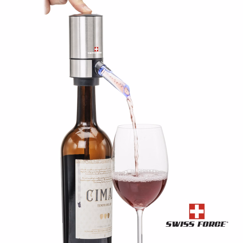 Swiss Force® Wine Aerator and Dispenser