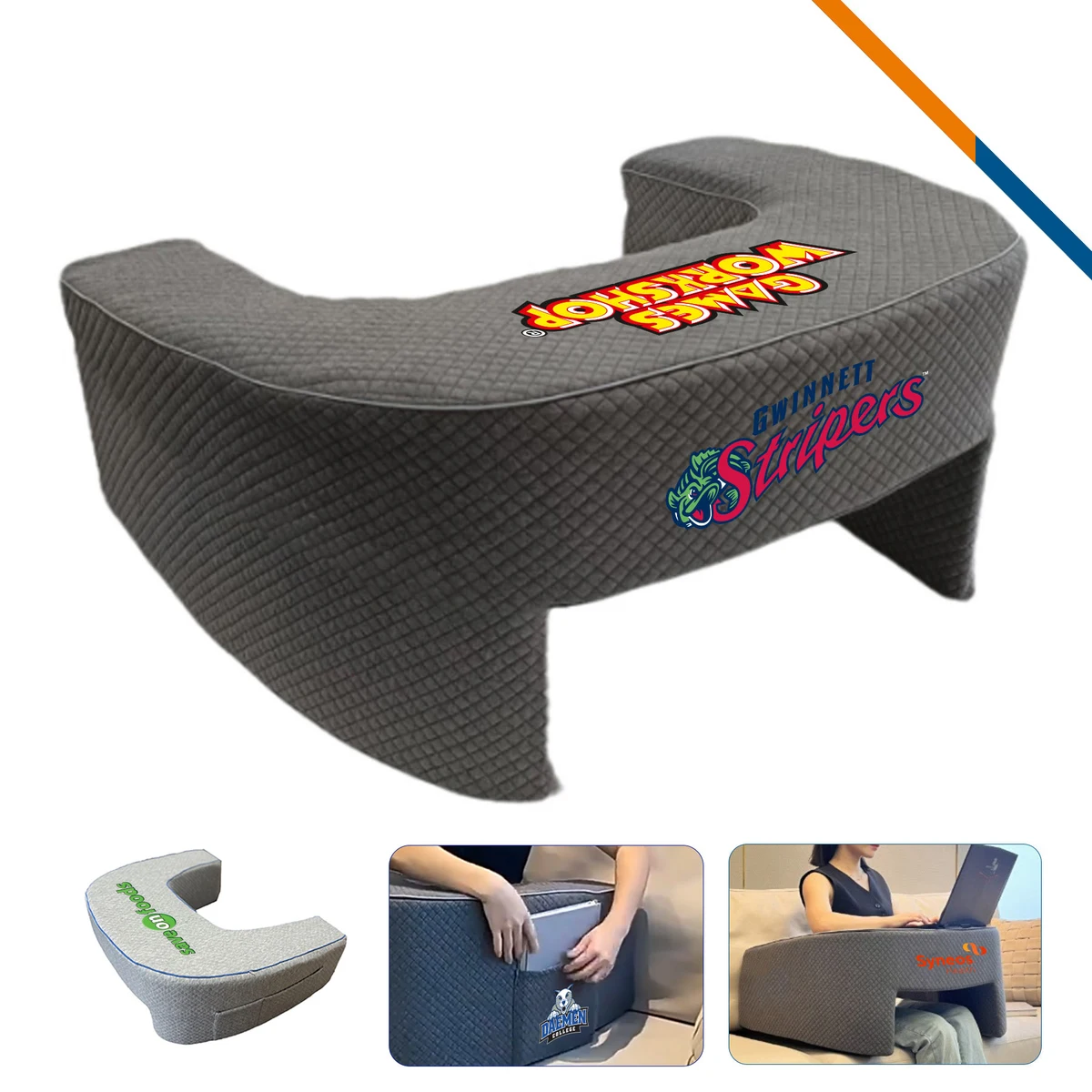 Daphne Lap Desk Reading Pillow 1