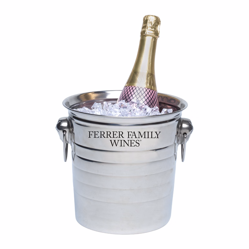 Metal Ripple Ice Bucket