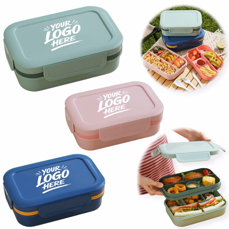 68oz Leakproof Bento Lunch Box With Utensil Set