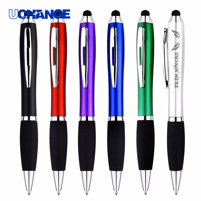 Colored Barrel Stylus Twist Pen for Events